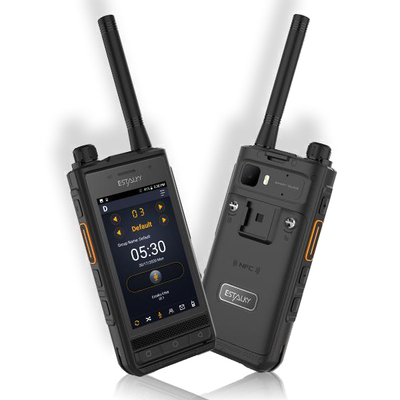 DMR/POC融合智能E966手机对讲机