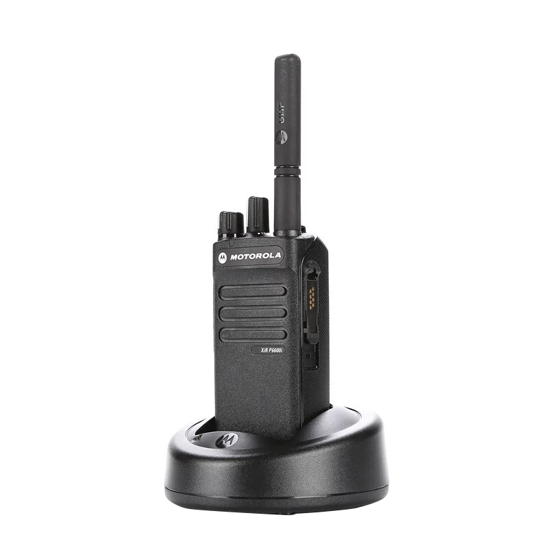 摩托罗拉XiR P6600i数字防爆对讲机