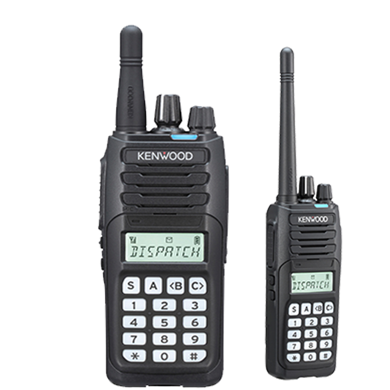 建伍（KENWOOD）NX-1200D-C1 DMR键盘 数字对讲机