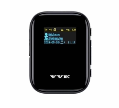 威科三通M3领夹式公网对讲机